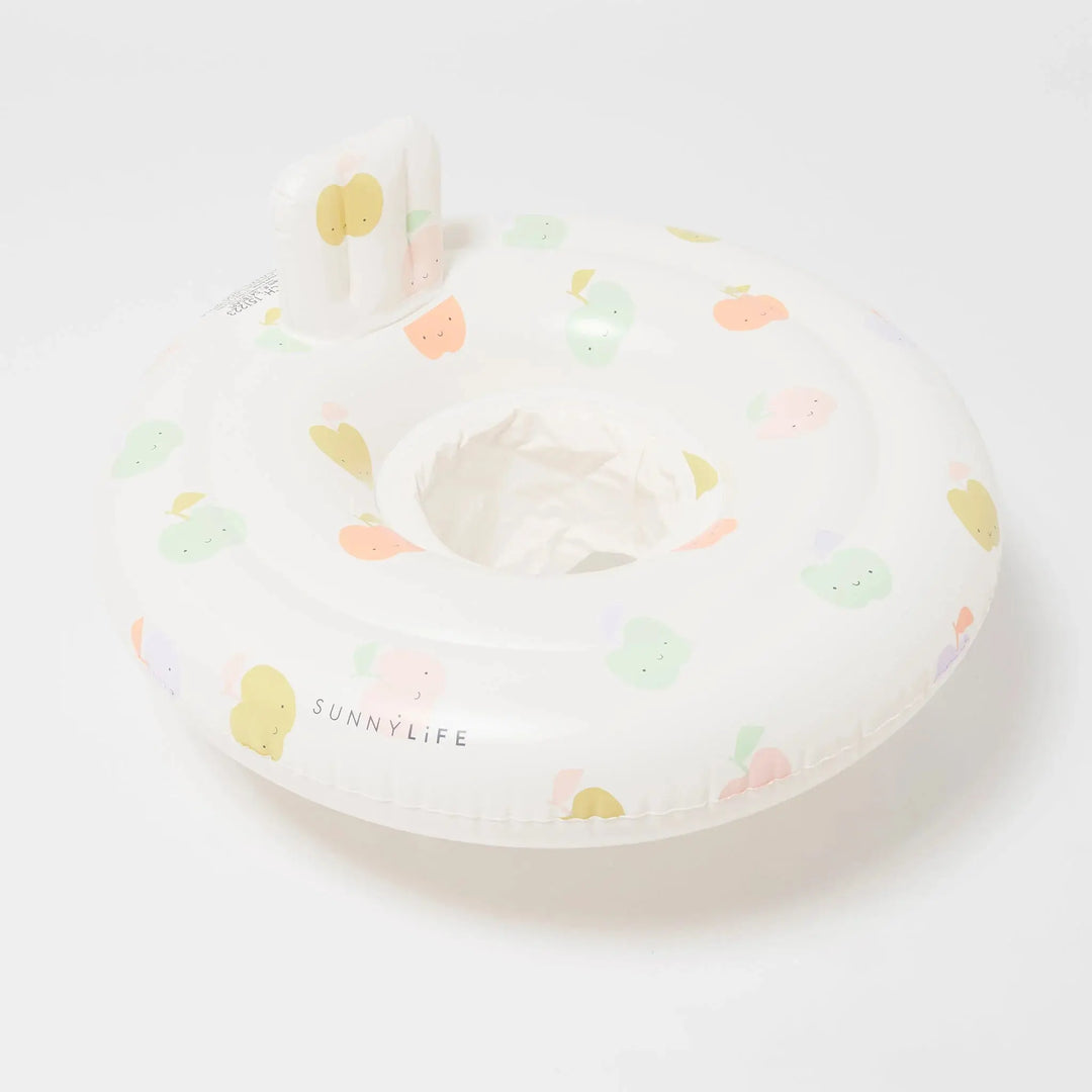 BABY SEAT FLOAT APPLE SORBET MULTI BeachLife Concept
