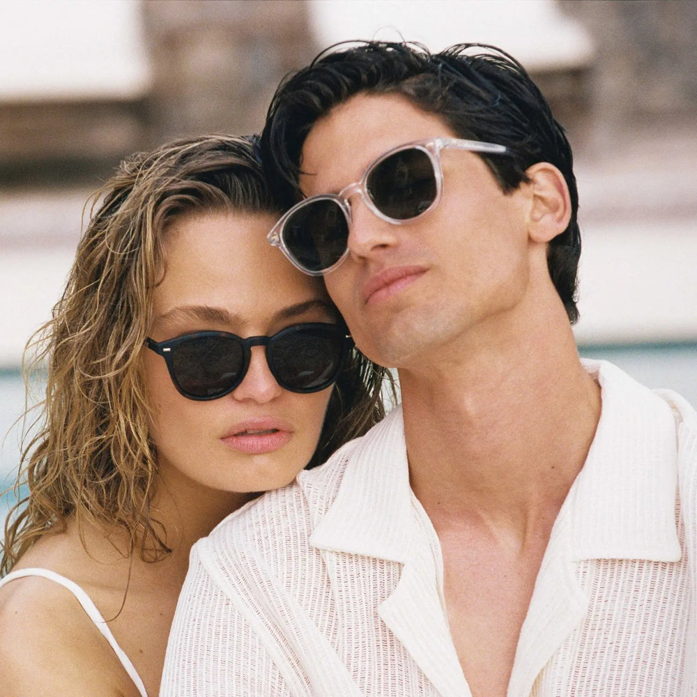 BANDWAGON CRYSTAL CLEAR SUNGLASSES BeachLife Concept