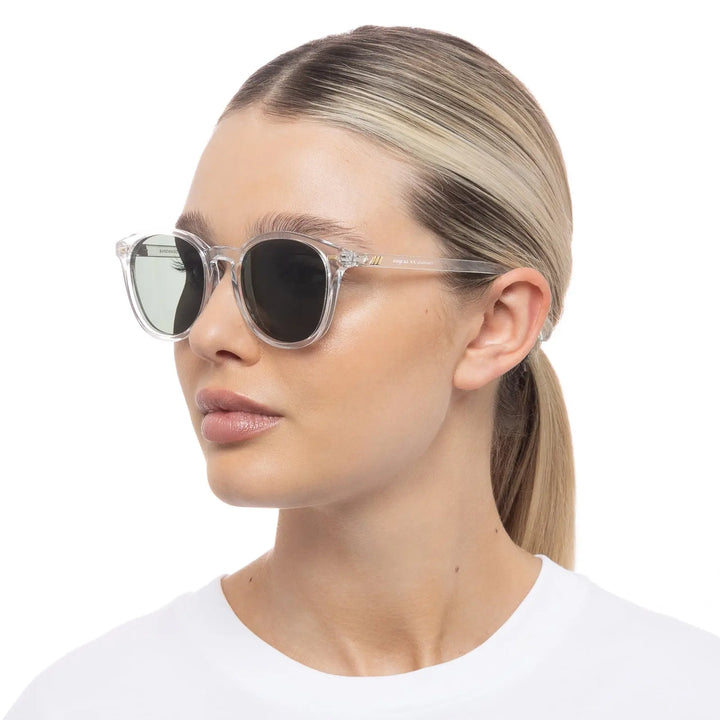 BANDWAGON CRYSTAL CLEAR SUNGLASSES BeachLife Concept