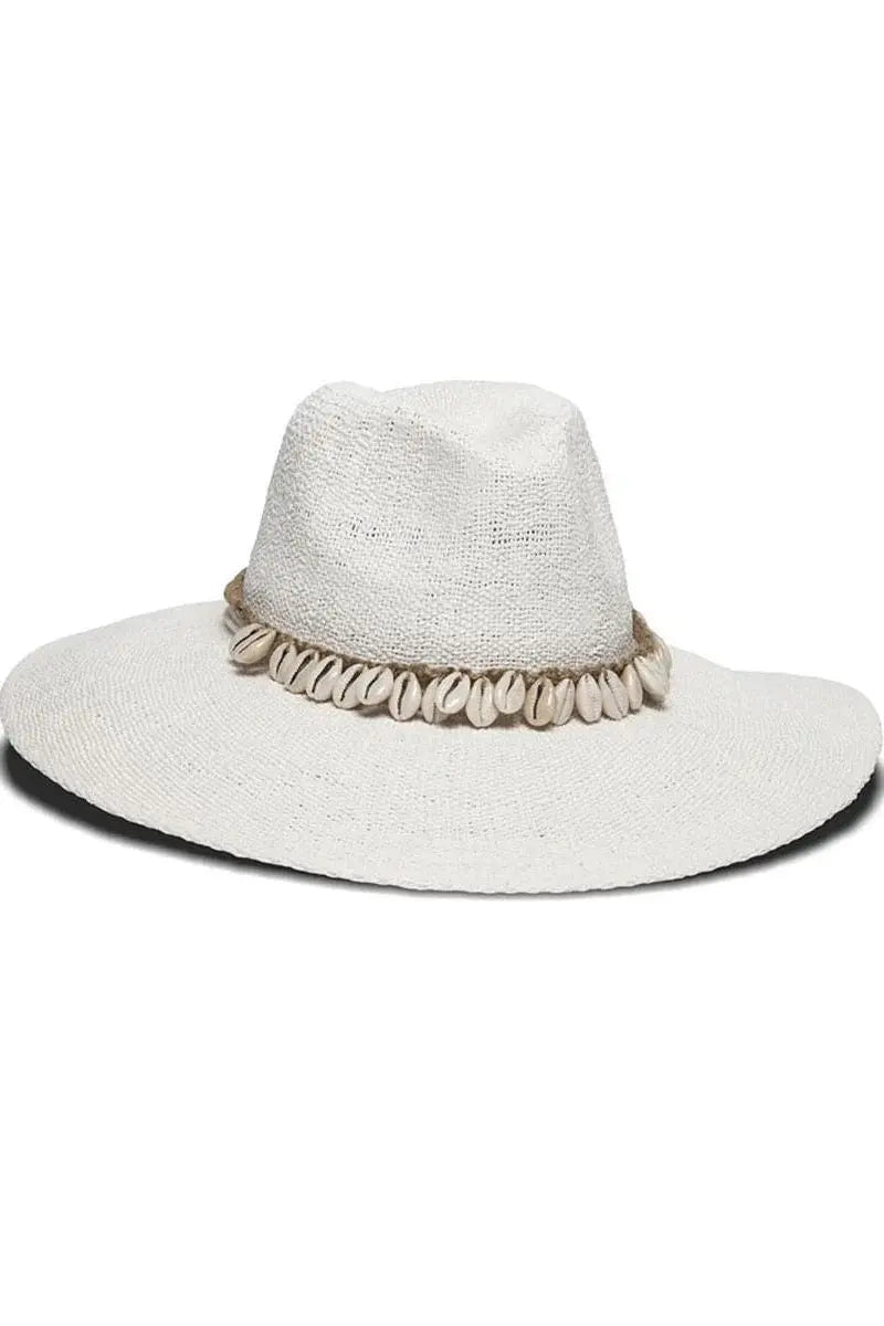 BARBADOS HAT WHITE - BeachLife Concept