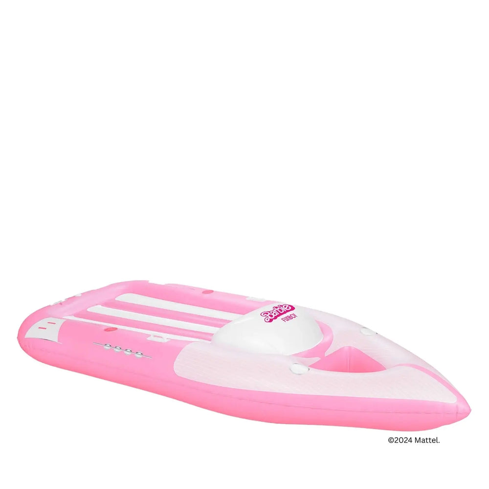 BARBIE THE MOVIE X FUNBOY SPEED BOAT POOL FLOAT - BeachLife Concept