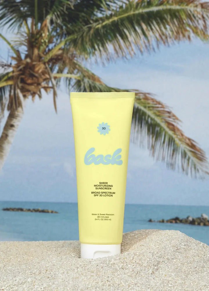 BASK LOTION SPF 30 - BeachLife Concept