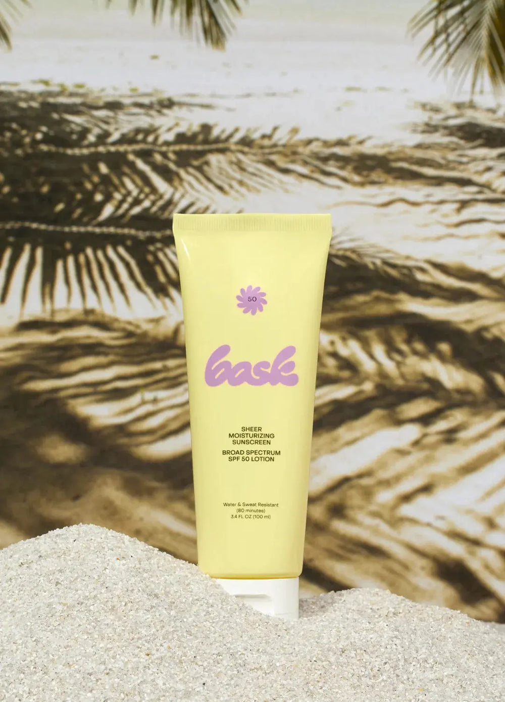 BASK LOTION SPF 50 - BeachLife Concept