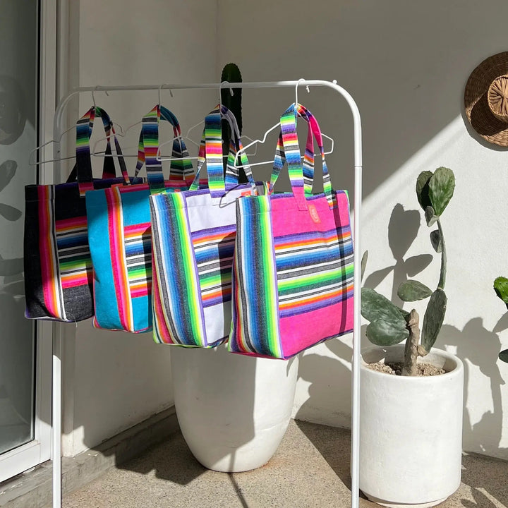 BAYADAS SARAPES TOTE SMALL BAG EL SIMON - BeachLife Concept