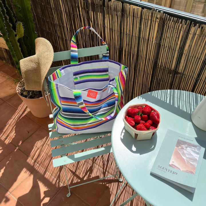 BAYADAS SARAPES TOTE SMALL BAG EL SIMON - BeachLife Concept