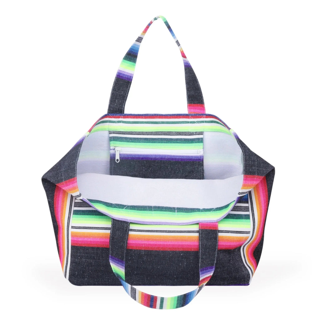 BAYADAS SARAPES TOTE SMALL BAG EL TENOCH - BeachLife Concept