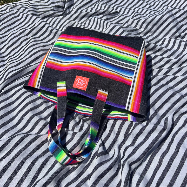 BAYADAS SARAPES TOTE SMALL BAG EL TENOCH - BeachLife Concept