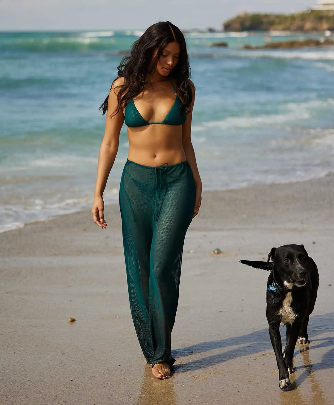 BEJEWELED MONROE PANT - BeachLife Concept