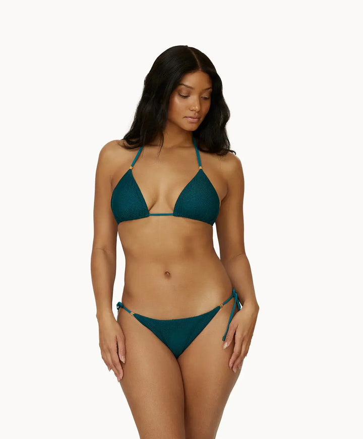 BEJEWELED TRI TOP - TIE TEENY - BeachLife Concept