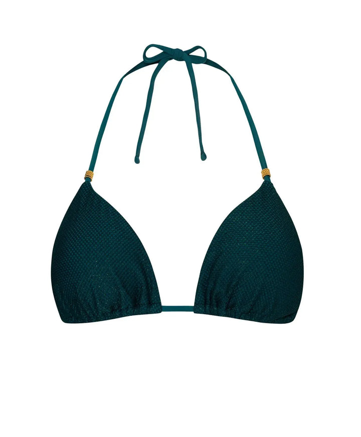 BEJEWELED TRI TOP - TIE TEENY - BeachLife Concept