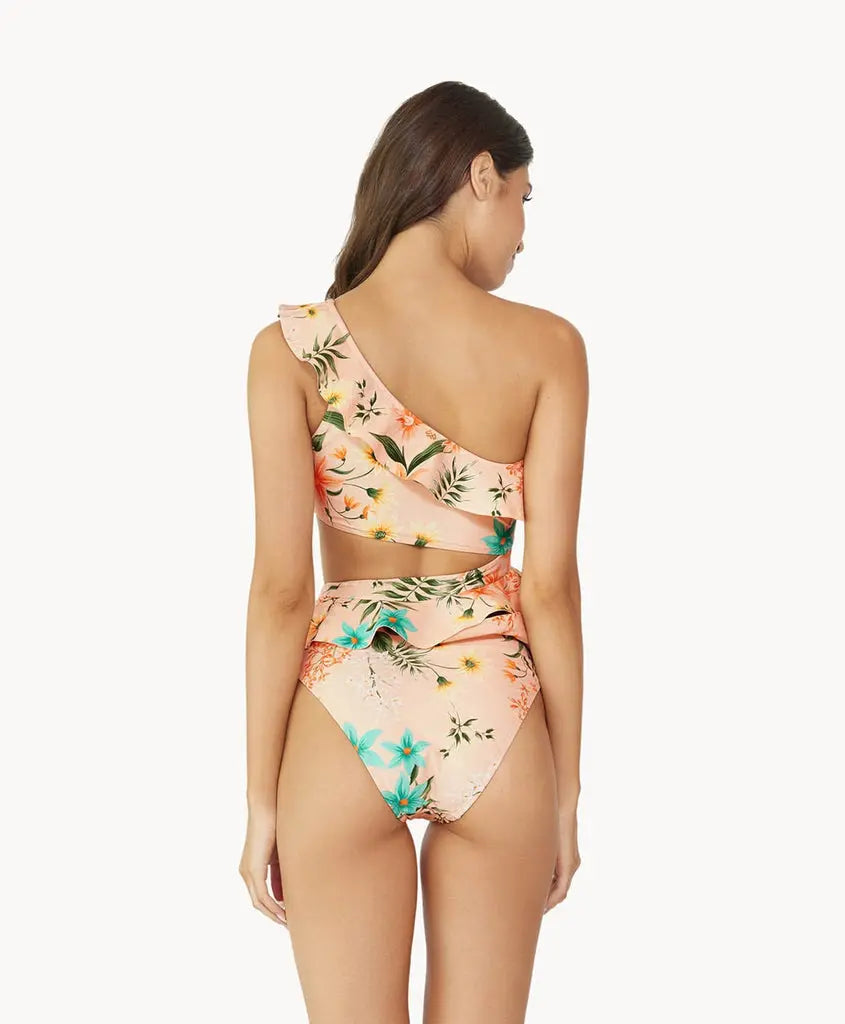 BOTANICA RUFFLE CUT OUT ONE PIECE BeachLife Concept