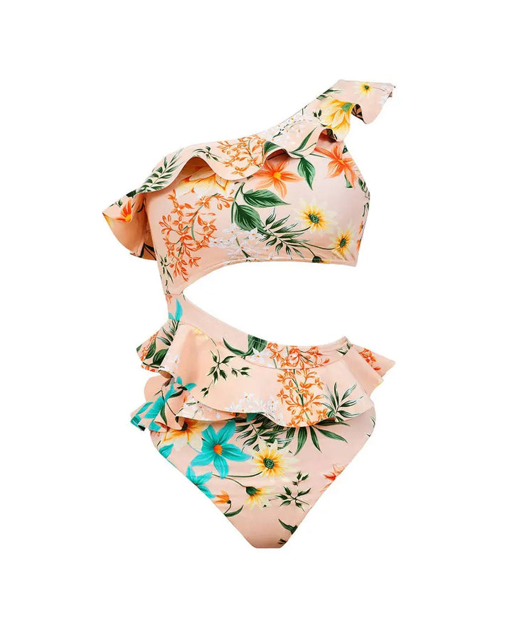 BOTANICA RUFFLE CUT OUT ONE PIECE BeachLife Concept