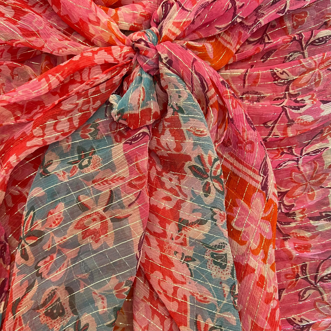 BRIGHT MAZE SARONG BeachLife Concept