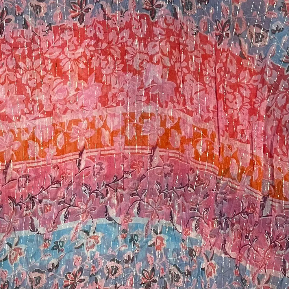 BRIGHT MAZE SARONG BeachLife Concept