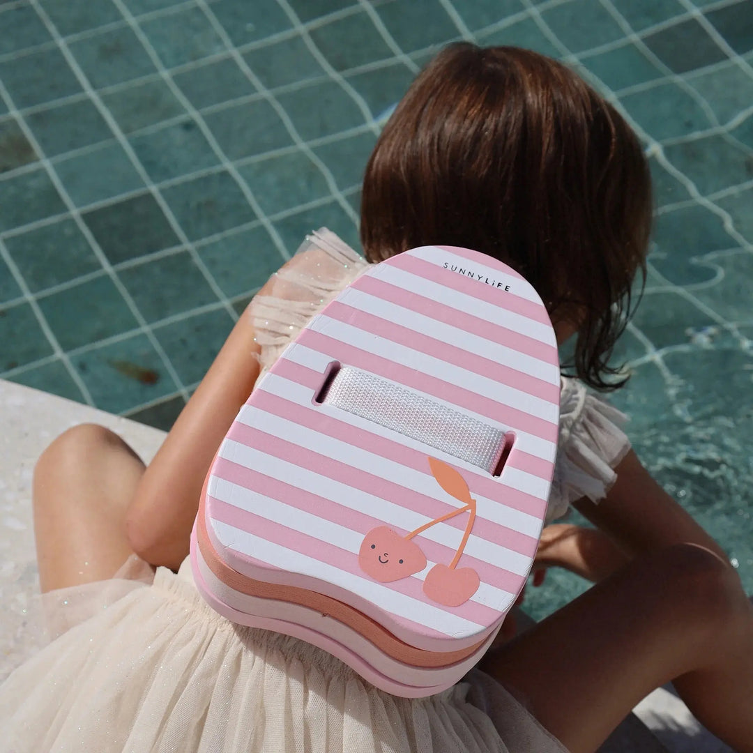 BUBBLE BACK FLOAT COTTON CANDY CHERRY - BeachLife Concept