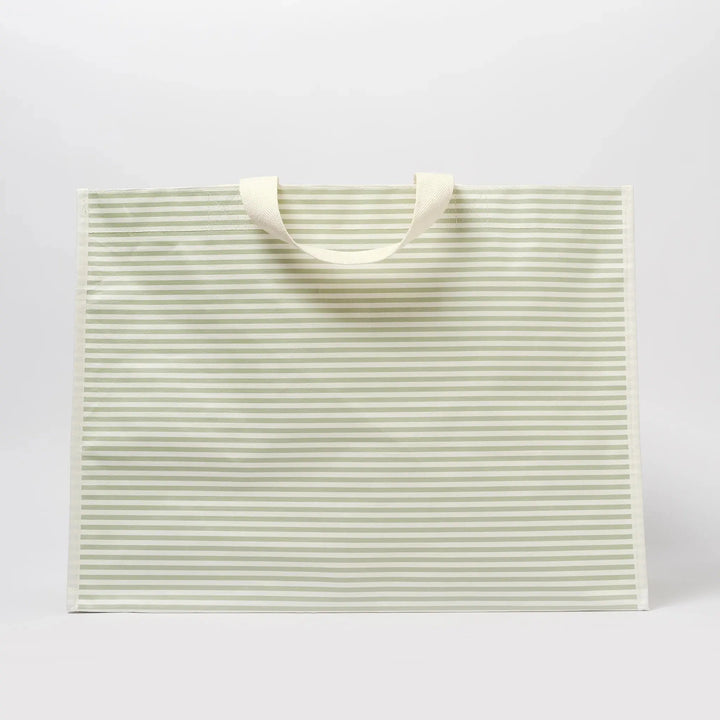 CARRYALL BEACH BAG - LA PALMA SAGE - BeachLife Concept