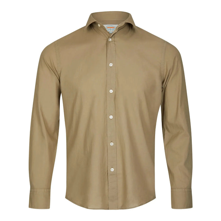 CHEMISE VOILE DE COTON CLASSIQUE BeachLife Concept