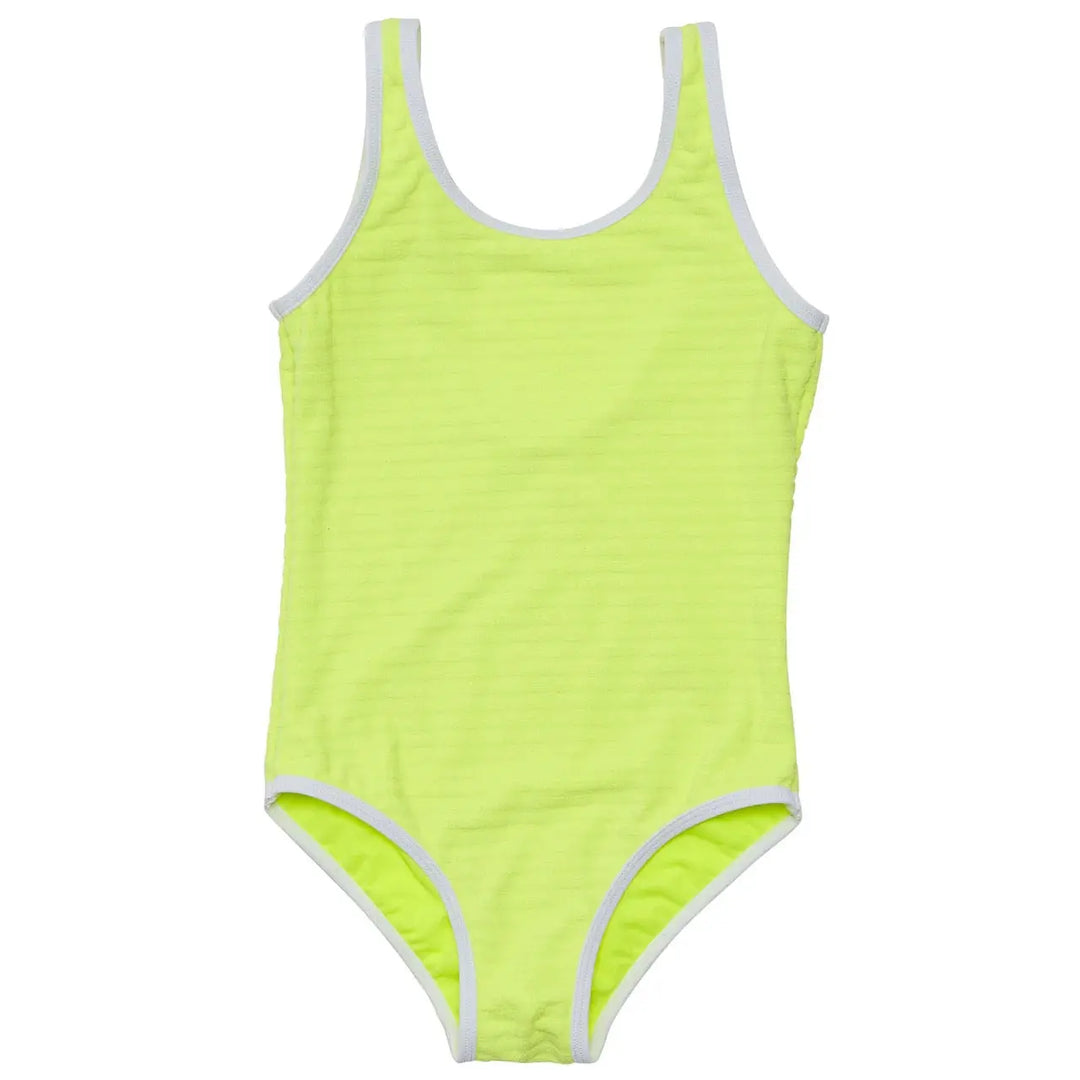CITRON ZEST SCOOP SWIMSUIT - BeachLife Concept
