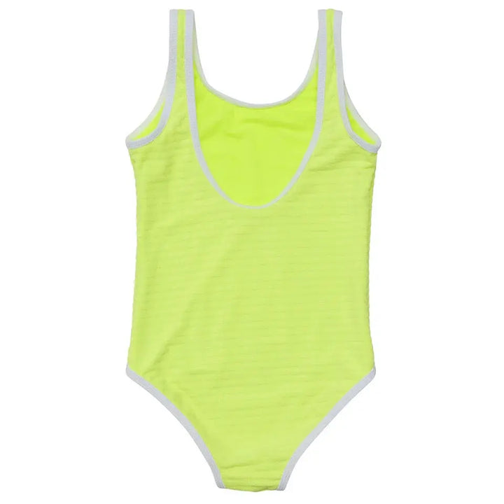 CITRON ZEST SCOOP SWIMSUIT - BeachLife Concept