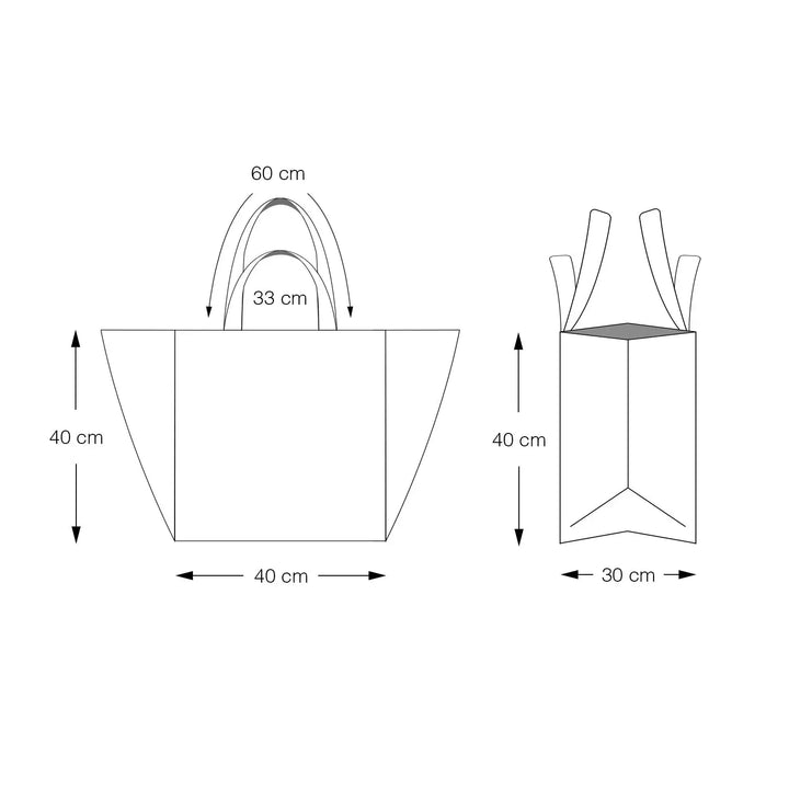 DOUBLE HANDLE BAG EL ANDRES - BeachLife Concept