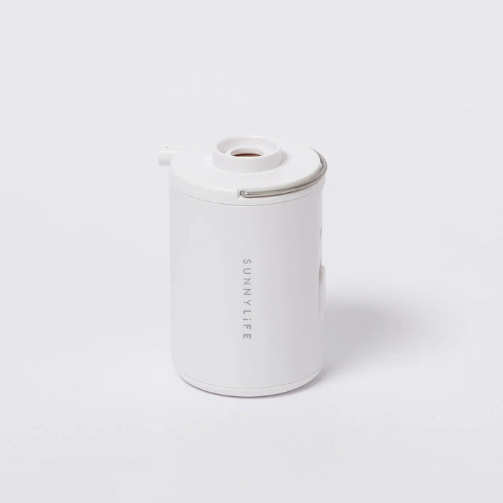 ELECTRIC AIR PUMP UNIVERSAL WHITE - BeachLife Concept