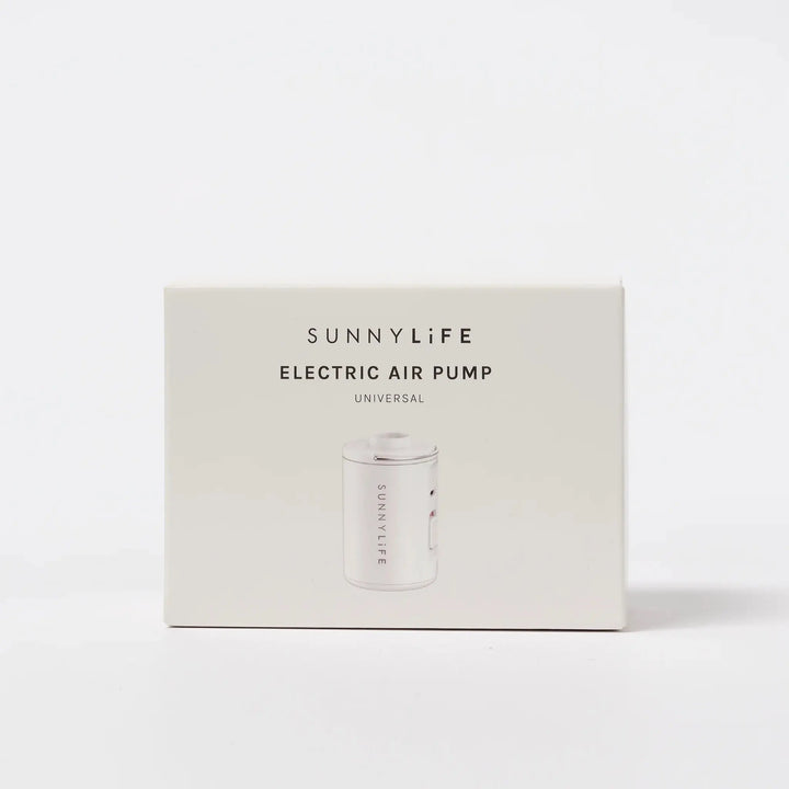 ELECTRIC AIR PUMP UNIVERSAL WHITE - BeachLife Concept