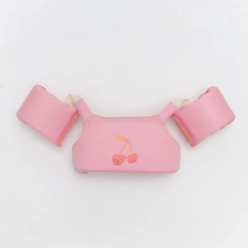 FLOATIE JACKET 3-6 COTTON CANDY CHERRY - BeachLife Concept