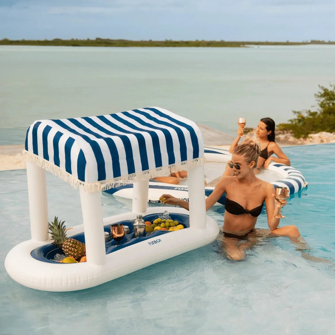 FLOATING CABANA BAR NAVY - BeachLife Concept