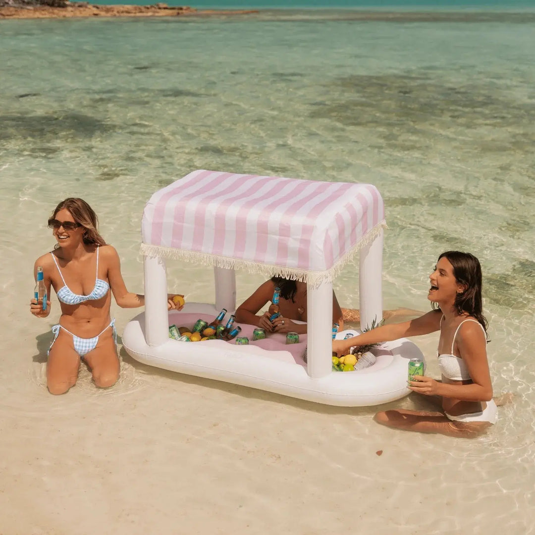 FLOATING CABANA BAR PINK - BeachLife Concept