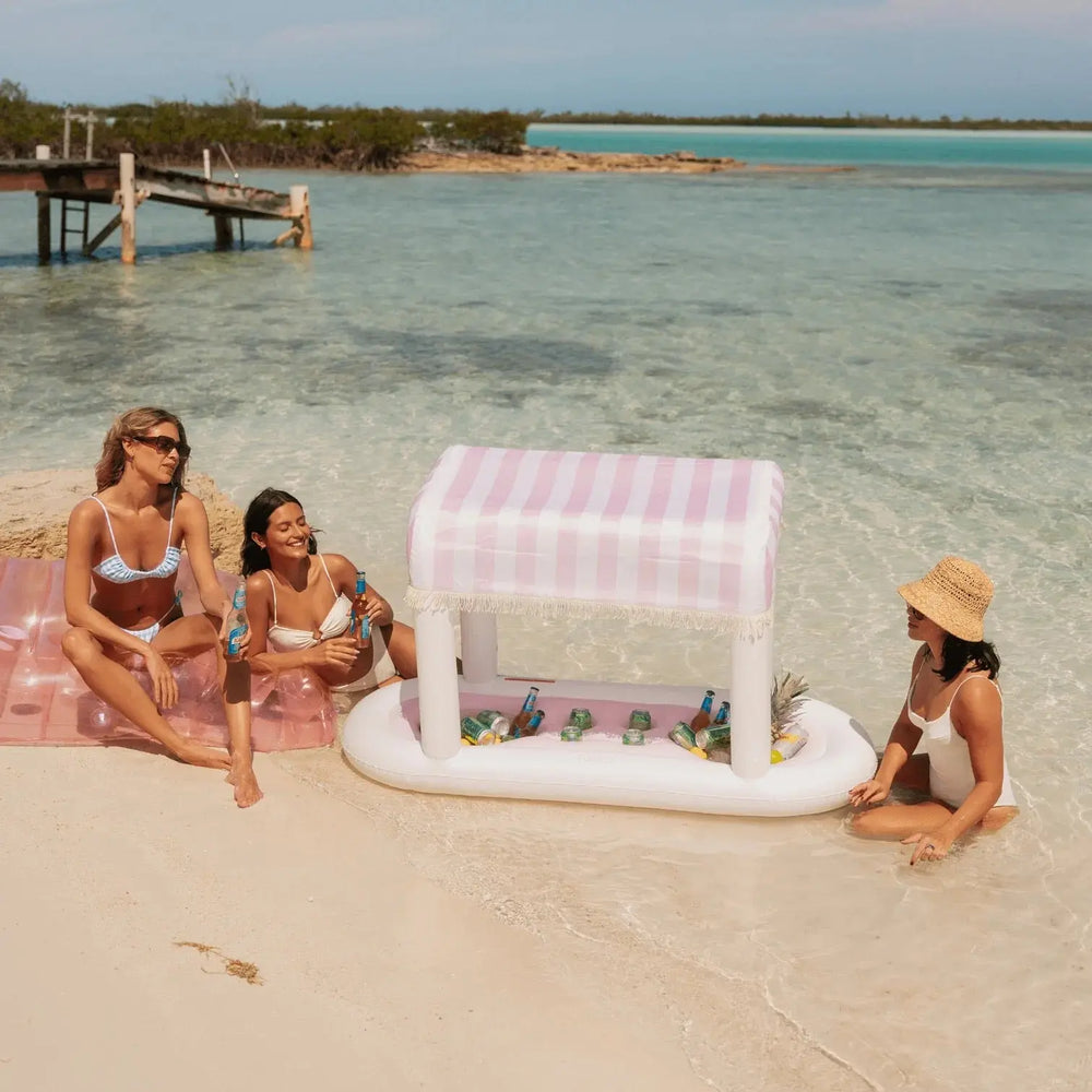 FLOATING CABANA BAR PINK - BeachLife Concept