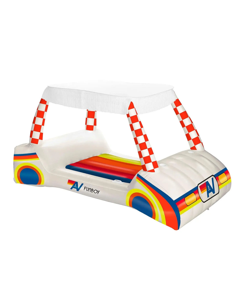 FUNBOY x AVIATOR NATION GOLF CART FLOAT BeachLife Concept