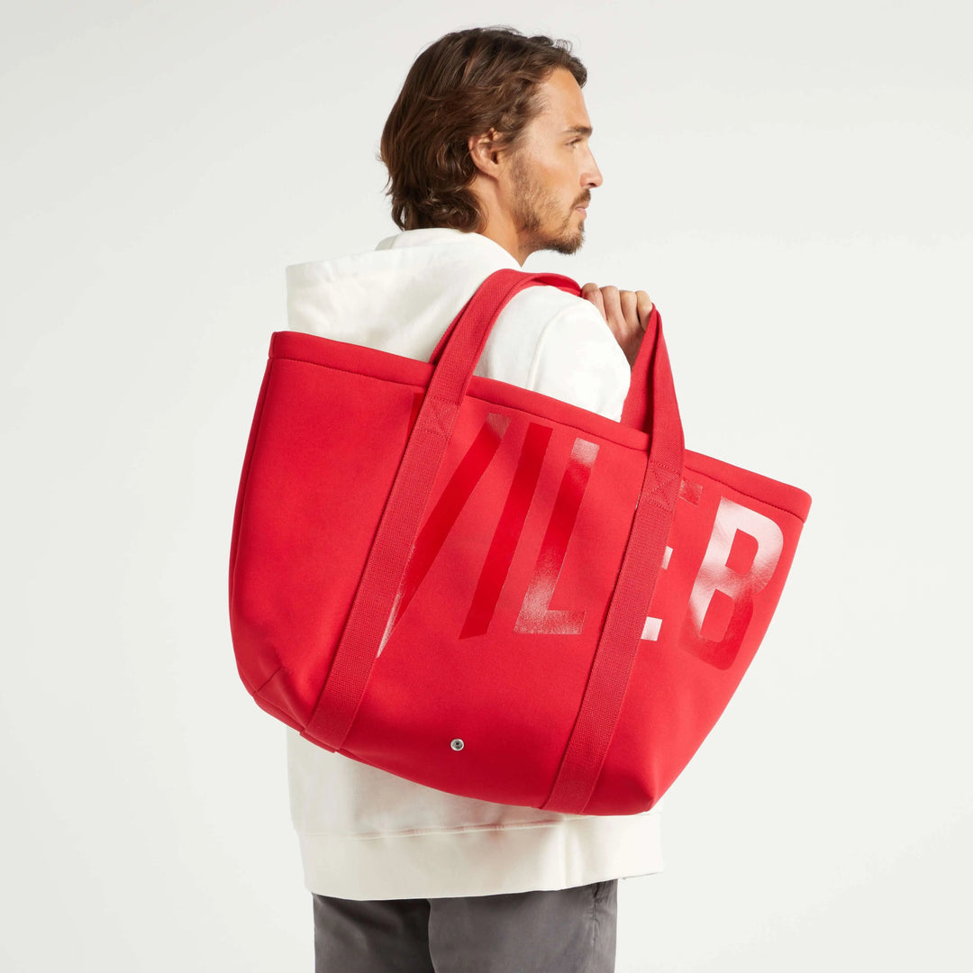 GRAND SAC DE PLAGE UNISEXE UNI COQUELICOT - BeachLife Concept