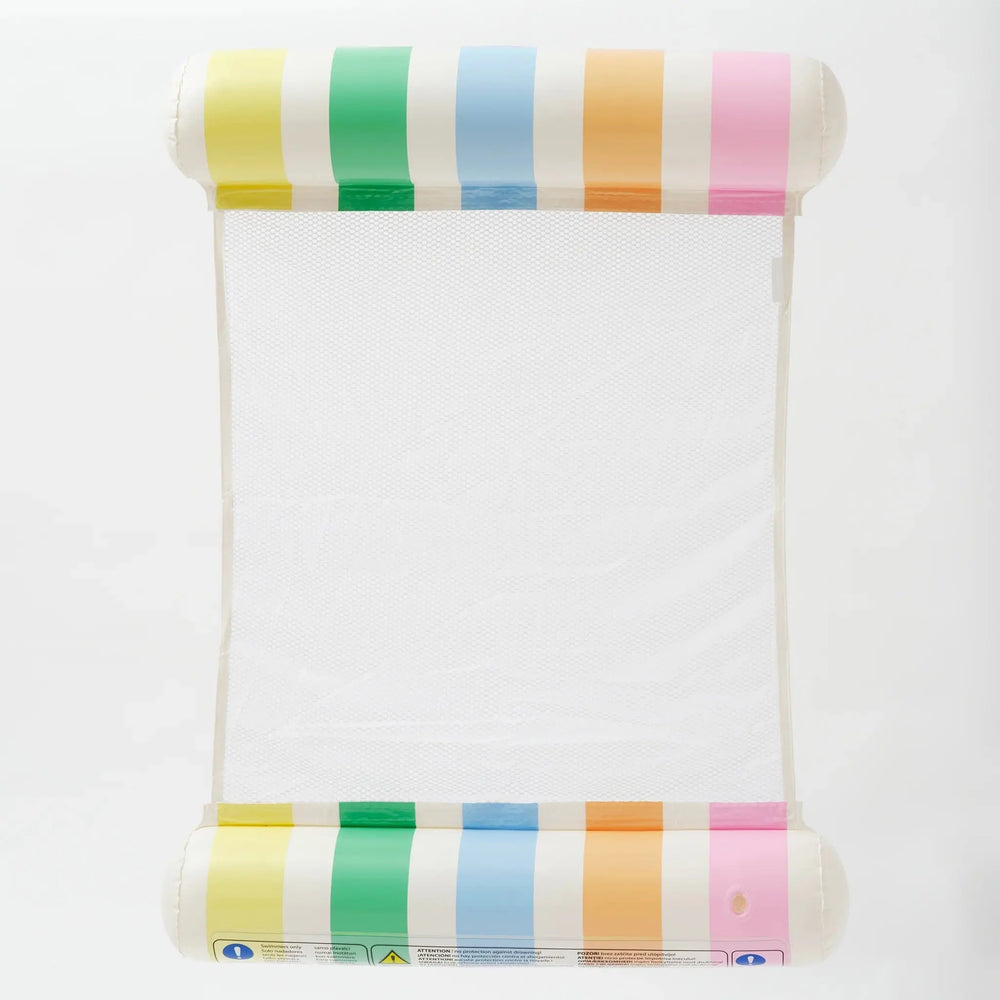 HAMMOCK FLOAT POOL SIDE PASTEL GELATO - BeachLife Concept
