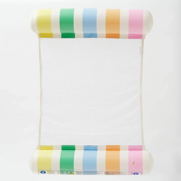 HAMMOCK FLOAT POOL SIDE PASTEL GELATO - BeachLife Concept