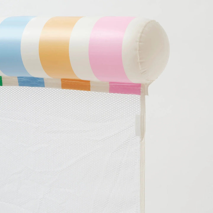 HAMMOCK FLOAT POOL SIDE PASTEL GELATO - BeachLife Concept