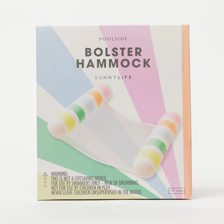 HAMMOCK FLOAT POOL SIDE PASTEL GELATO - BeachLife Concept