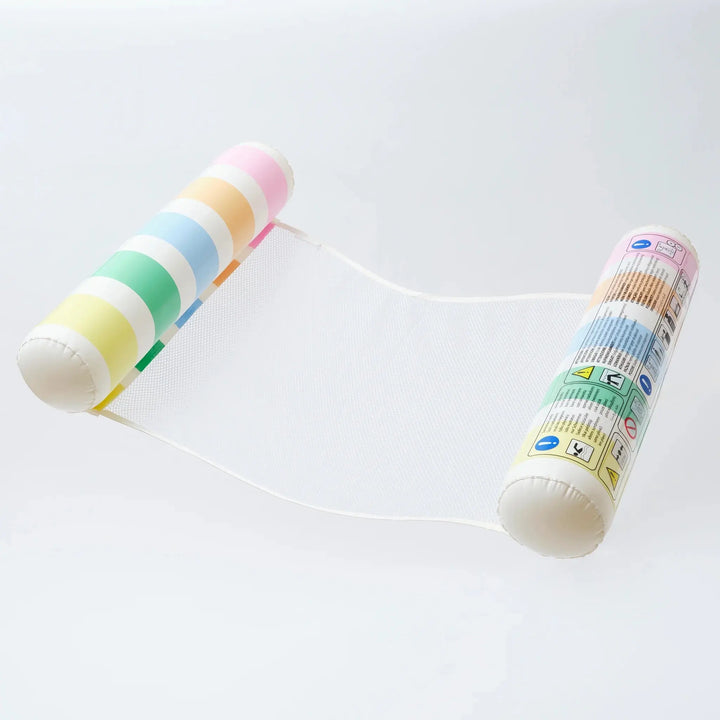 HAMMOCK FLOAT POOL SIDE PASTEL GELATO - BeachLife Concept