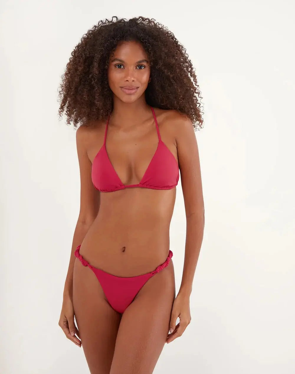 HOLLY TBACK TRI TOP - HOLLY DTL CHEEKY BTM - BeachLife Concept