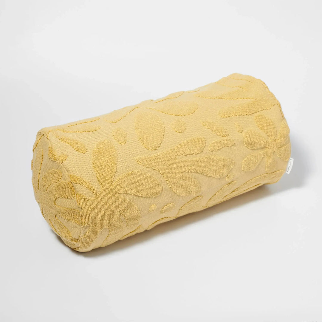 INFLATABLE BEACH PILLOW MANGO BAY GOLDEN MUSTARD BeachLife Concept