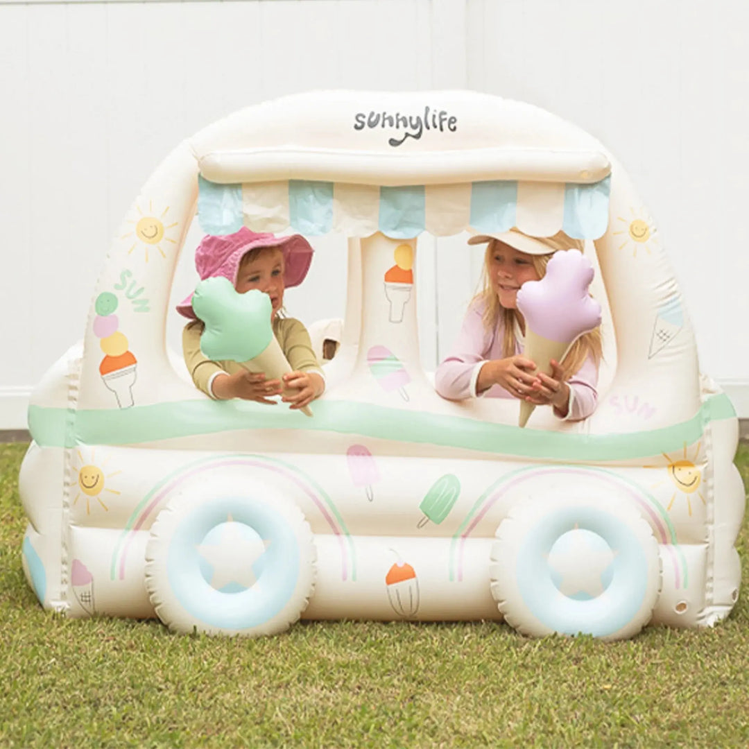 INFLATABLE CUBBY SUMMER SUNDAE MULTI - BeachLife Concept