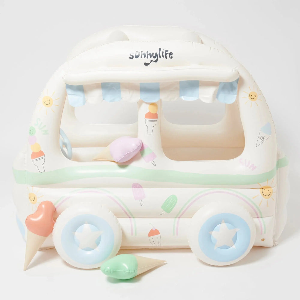 INFLATABLE CUBBY SUMMER SUNDAE MULTI - BeachLife Concept