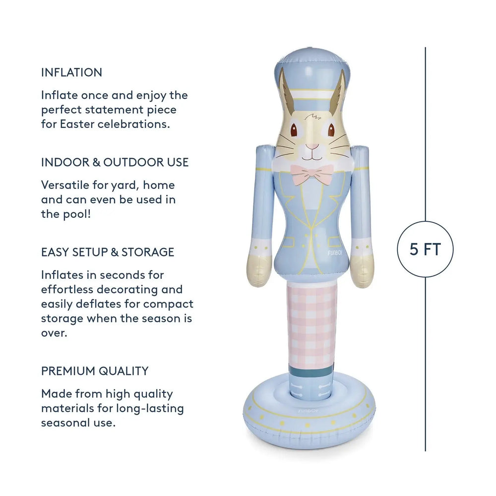 INFLATABLE EASTER BUNNY - BeachLife Concept