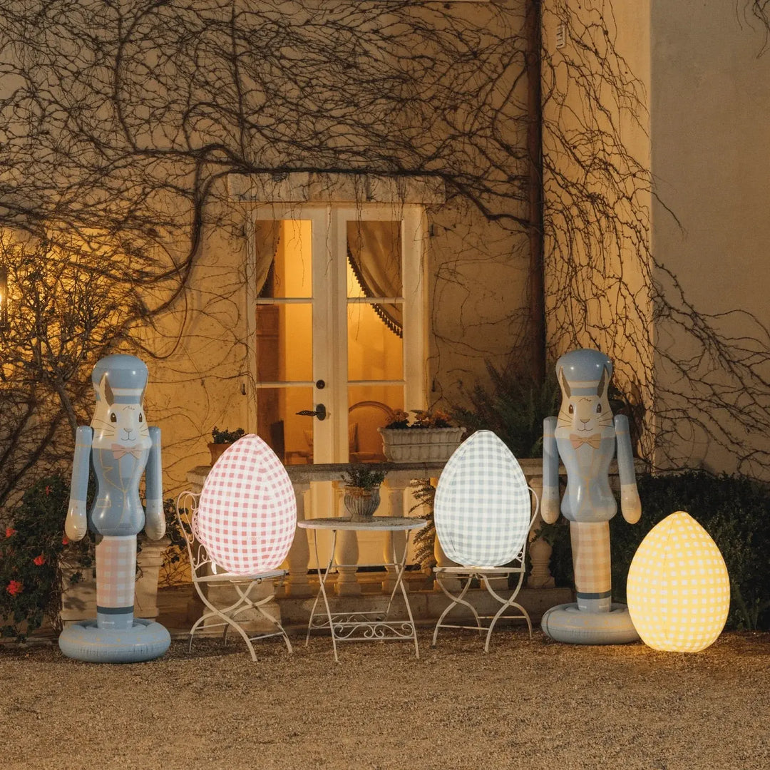 INFLATABLE EASTER EGGS WITH LED COLORS & REMOTE - BeachLife Concept