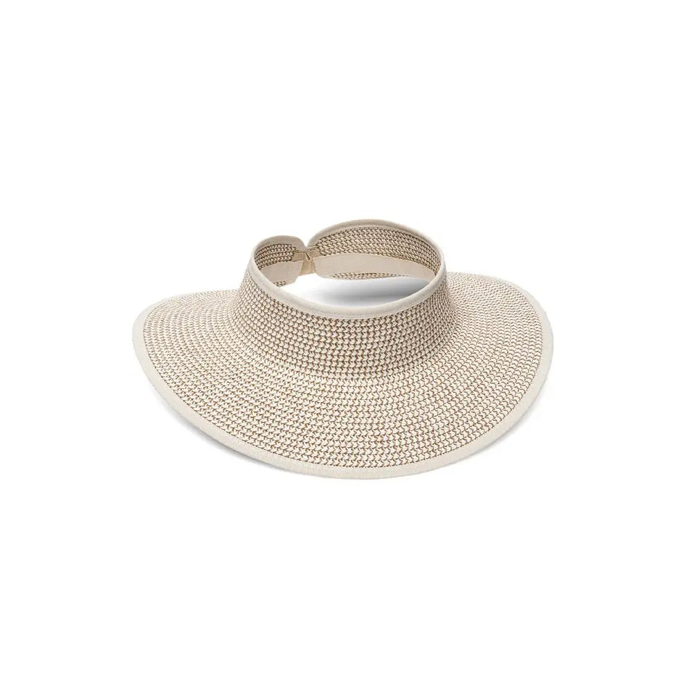 ISABELLA HAT WHITE / NATURAL TWEED - BeachLife Concept