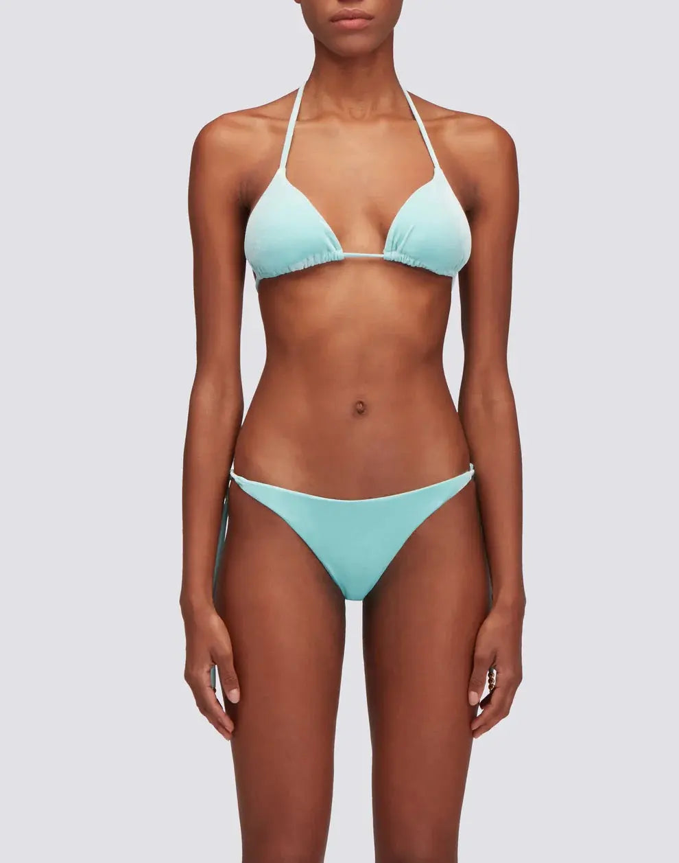 JENNIFER BIKINI TOP - ANITA BIKINI BOTTOM BLUE JAVA - BeachLife Concept