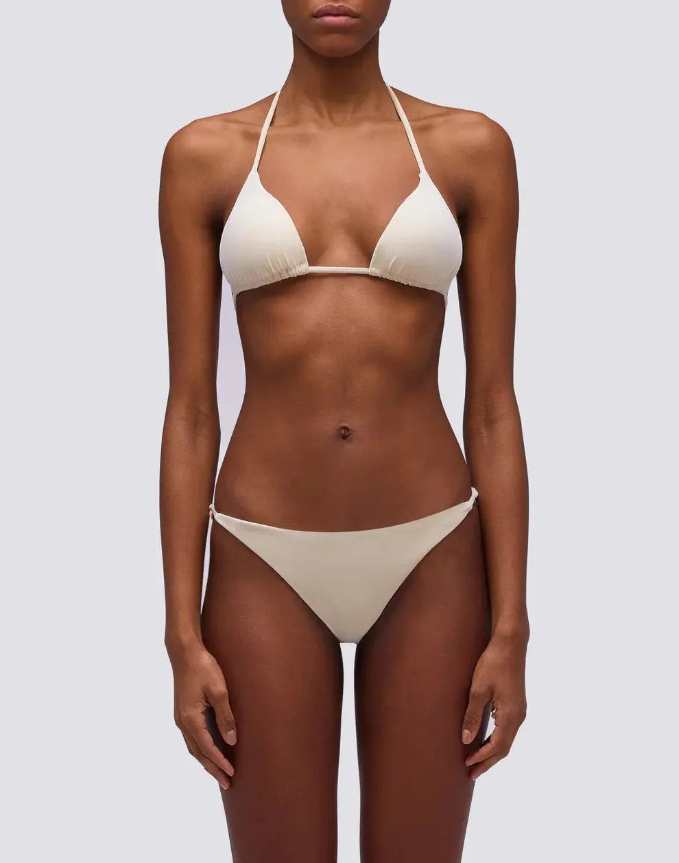 JENNIFER BIKINI TOP - ANITA BIKINI BOTTOM CHAMPAGNE - BeachLife Concept