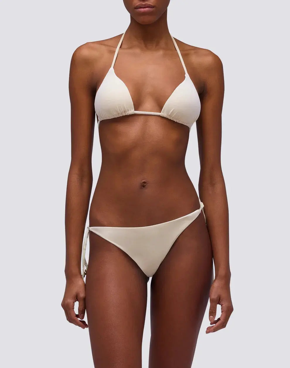 JENNIFER BIKINI TOP - ANITA BIKINI BOTTOM CHAMPAGNE - BeachLife Concept