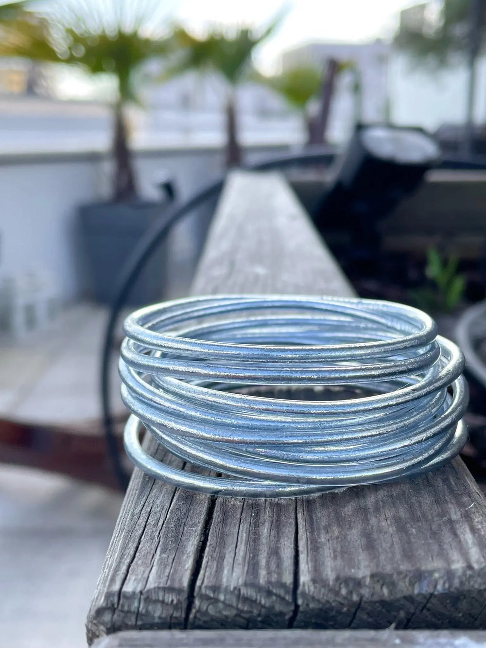 JONC FIN BOUDDHISTE AVEC MANTRA BeachLife Concept