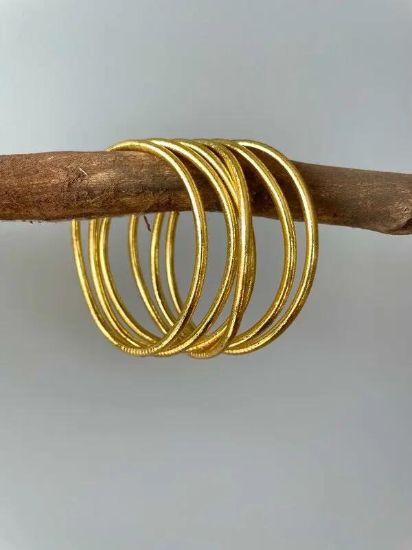 JONC FIN BOUDDHISTE AVEC MANTRA BeachLife Concept