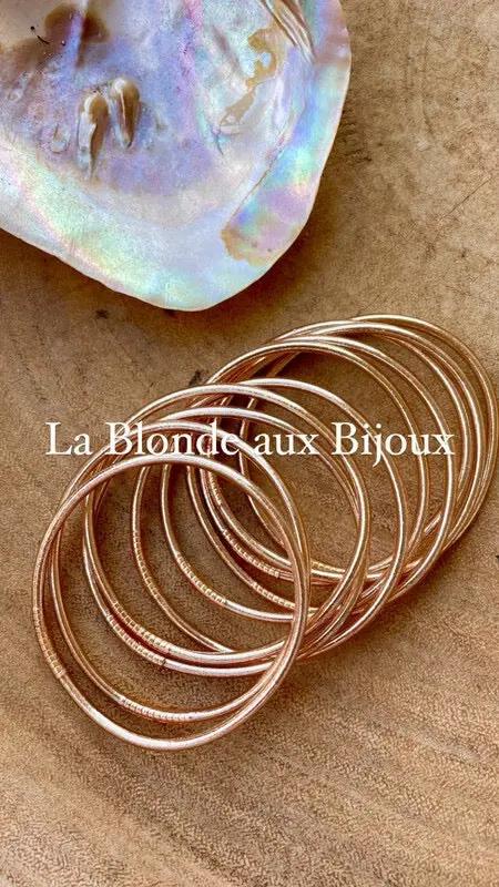 JONC FIN BOUDDHISTE AVEC MANTRA BeachLife Concept